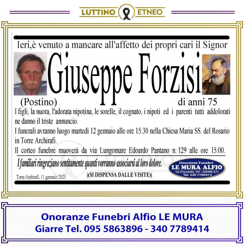 Giuseppe  Forzisi 